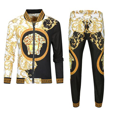 versace men joggers|versace men's tracksuit alternatives.